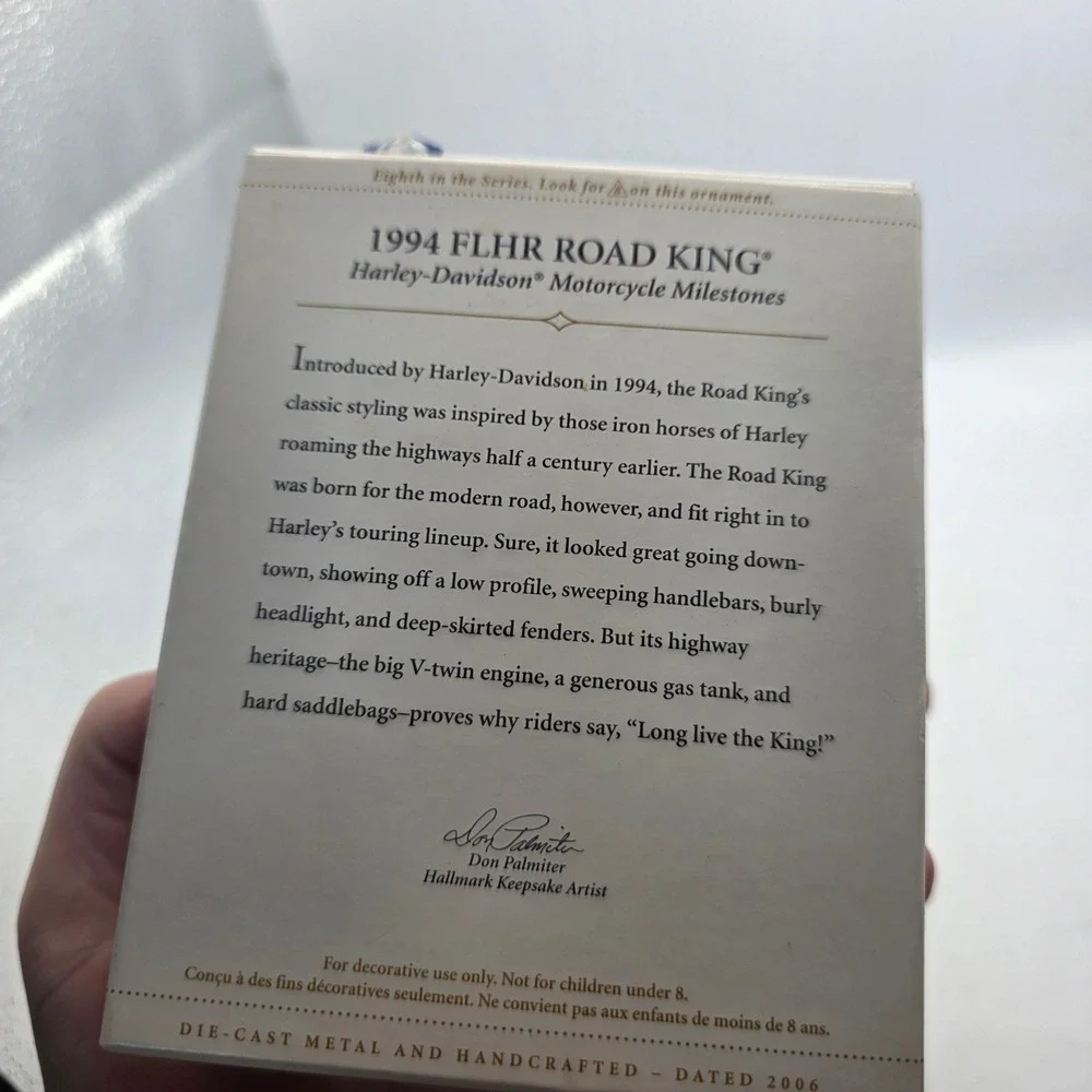 Hallmark lot keepsake